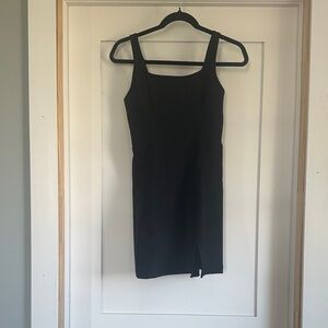 Black YPB Sport Sleeveless Dress